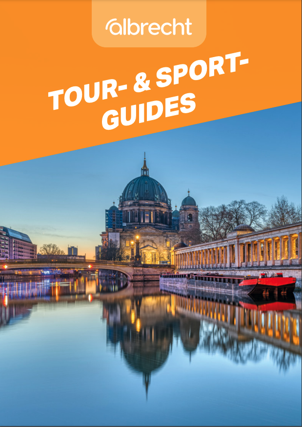 Albrecht Katalog für Tourguide- und Sport-Systeme