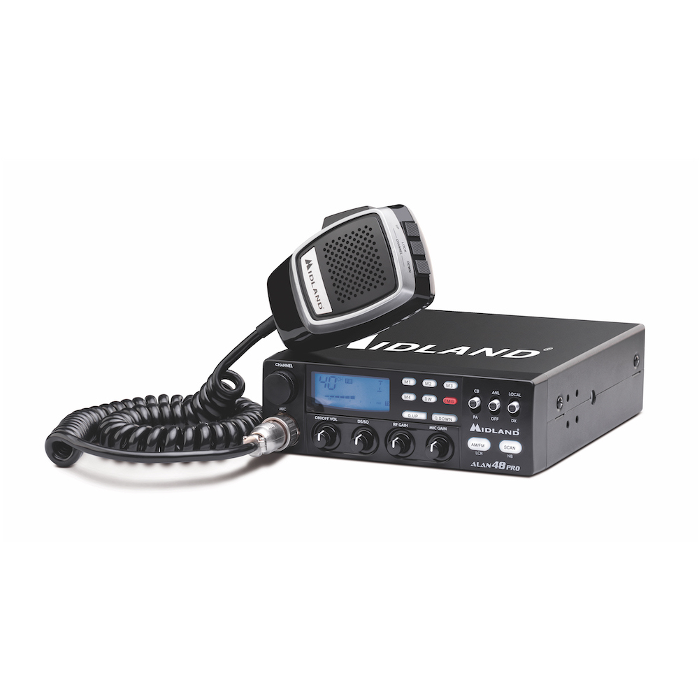 ECO 200 mit 3Radialen Alu Stationsantenne CB-Funk - Ihr Funkspezialist für  Betriebsfunk, CB-Funk, PMR seit 1989