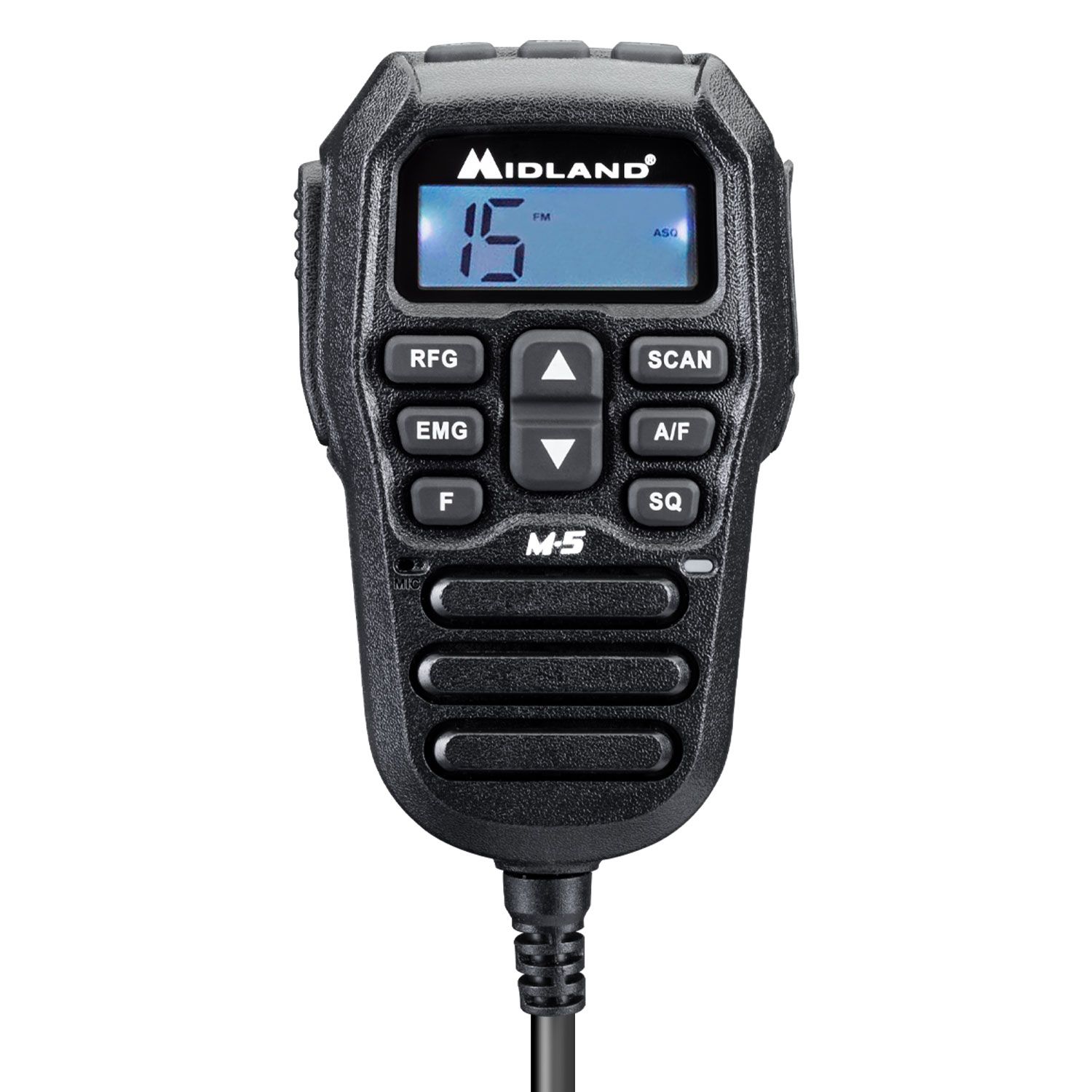 Midland M-5 CB Mikrofon mit Display_MIDLAND_#3