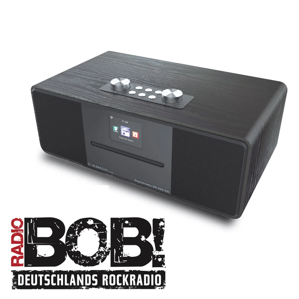 Albrecht DR 690 CD - Radio Bob Edition _4032661276902_ALBRECHT_#22